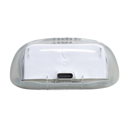 JBL Tune Buds Ghost Edition - Ghost White - True wireless Noise Cancelling earbuds - Bottom